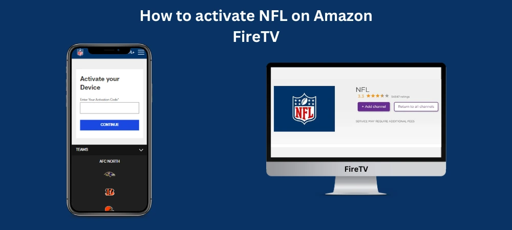 How to activate nfl on amazon firetv