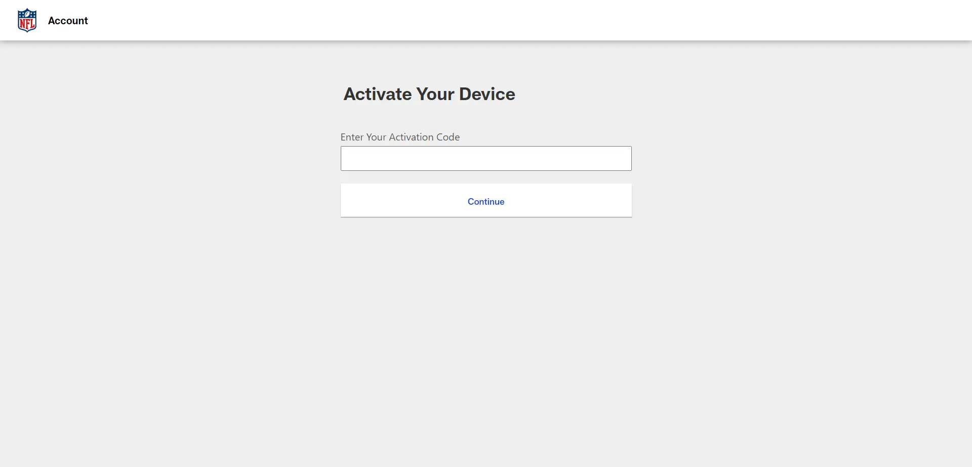 Activate NFL Game Channel Using id.nfl.com/account/activate on any Device